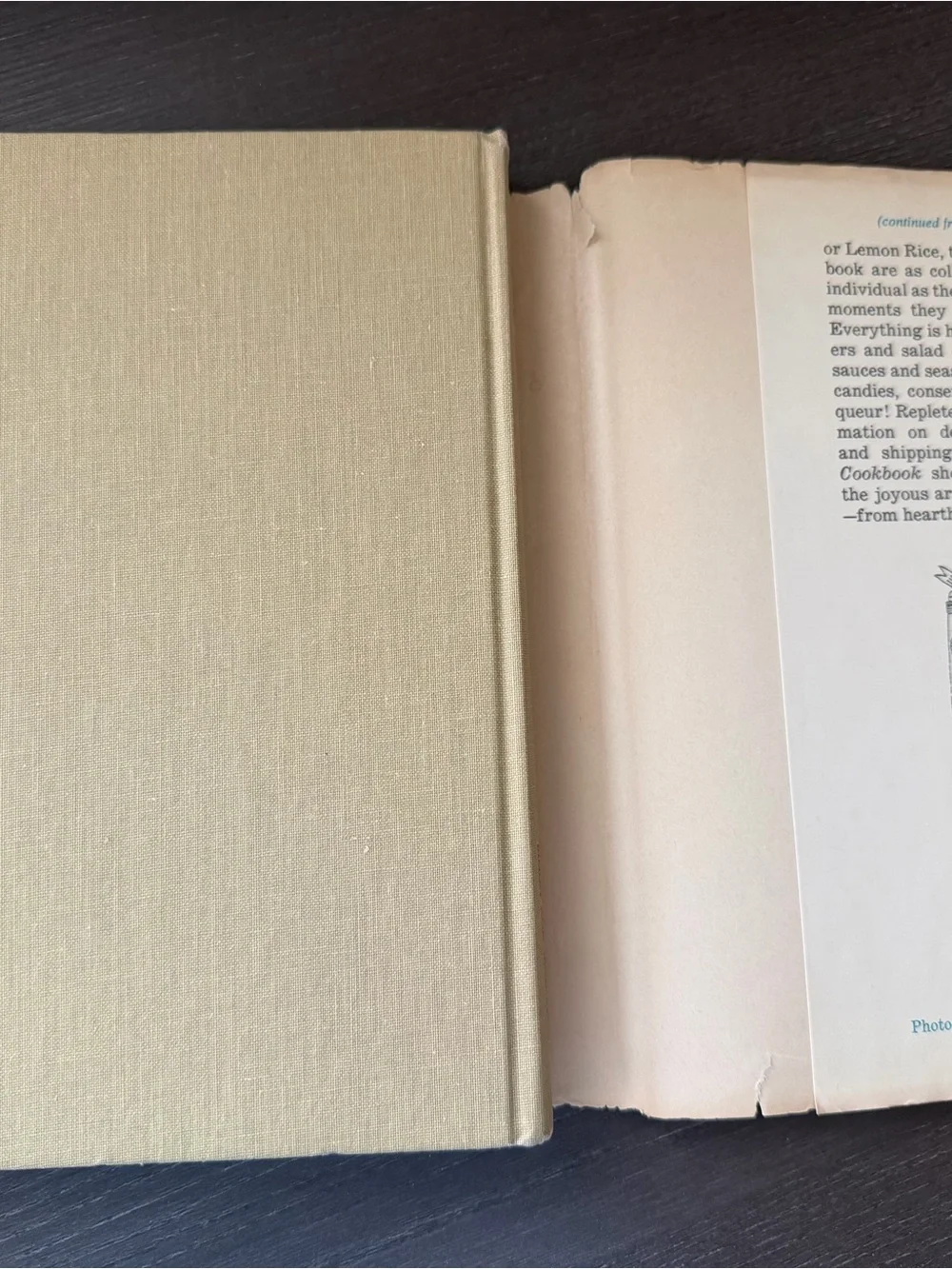 Vintage 1971 The Gift-Giver’s Cookbook Hardcover Jane Green Choate